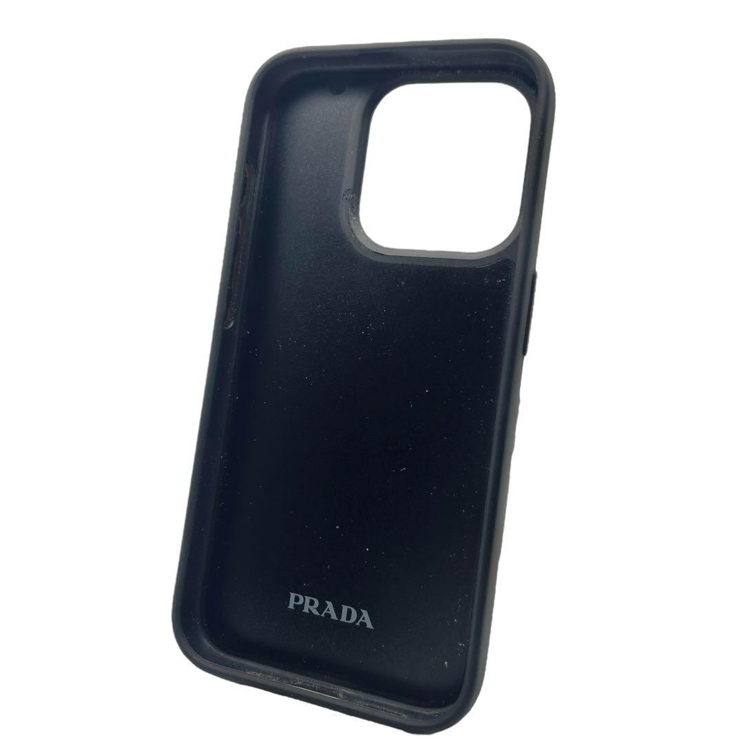 PRADA iPhoneケース 14Pro ホワイト 7304