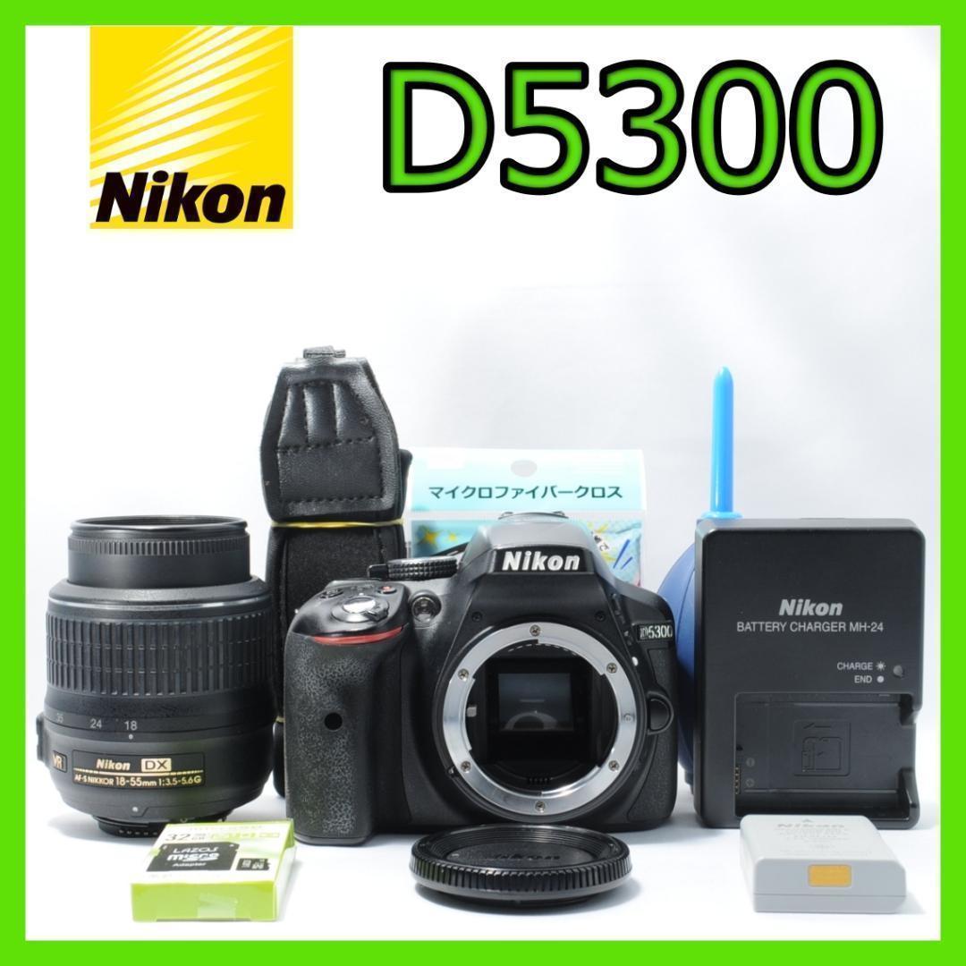 お子様の成長記録に❤️Nikon D5300✨手ぶれ補正 WiFiでスマホに転送
