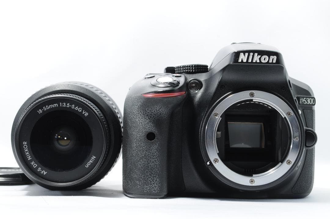 お子様の成長記録に❤️Nikon D5300✨手ぶれ補正 WiFiでスマホに転送