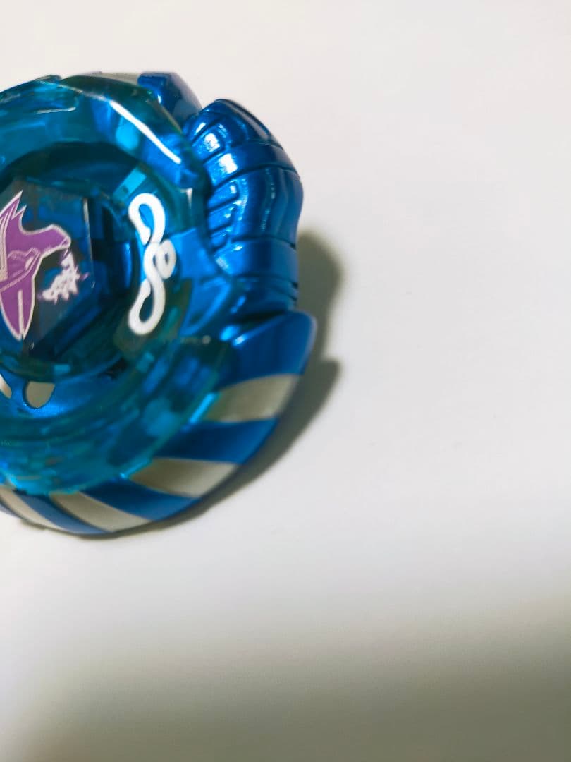 メタルファイトベイブレード　青いマーキュリーアヌビウス