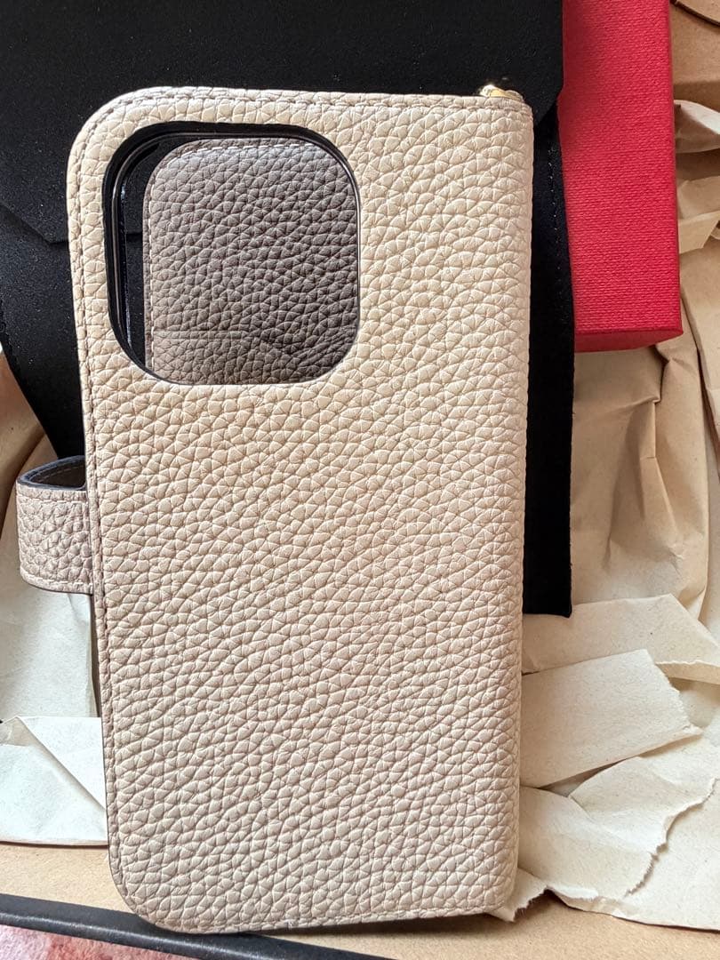 BONAVENTURA iPhone 15 Pro 用 手帳型ケース