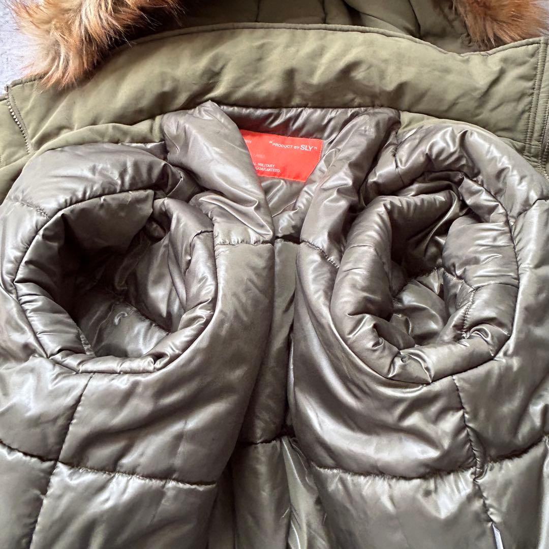 ジャケット・アウター SLY type N-2B archive flight jacket y2k