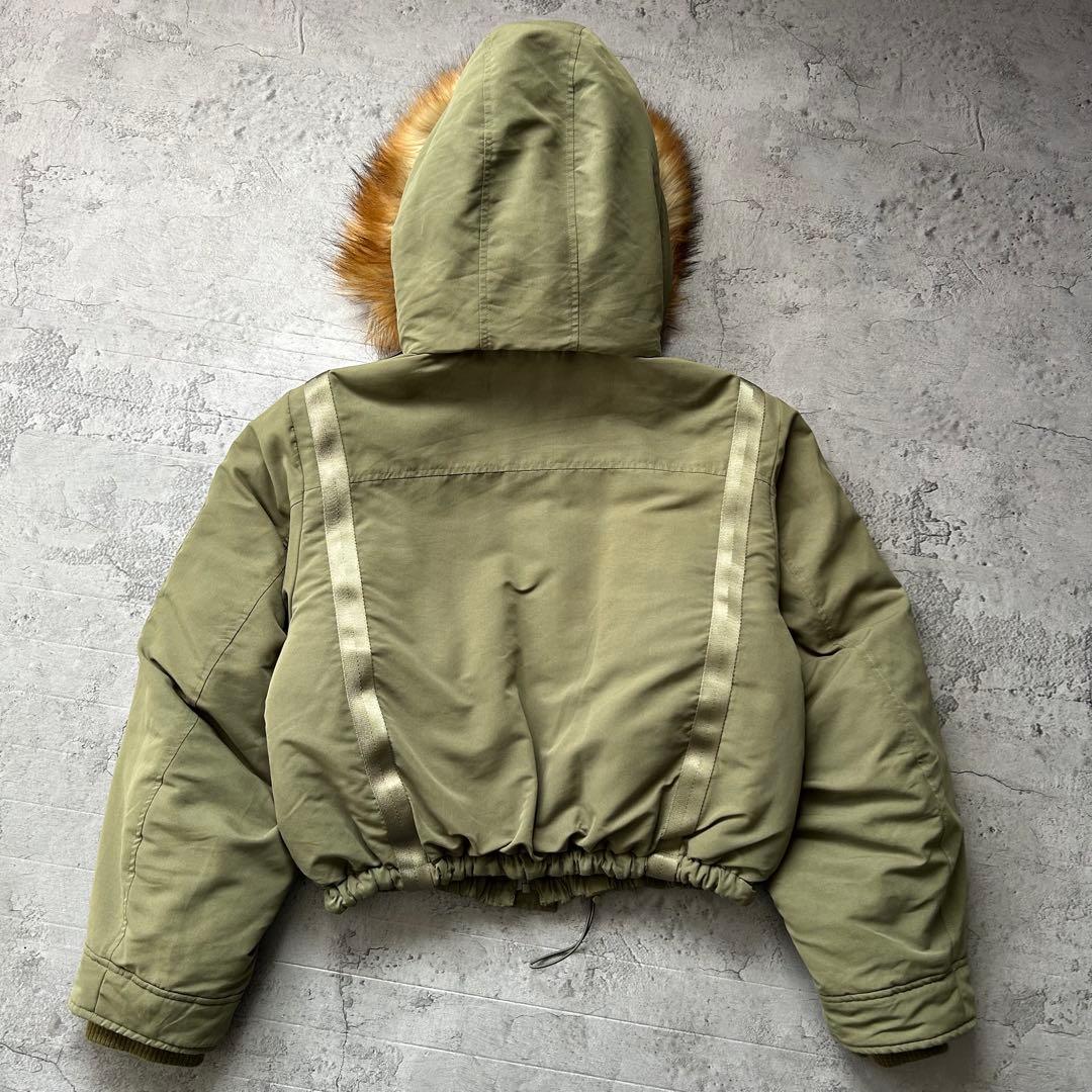 ジャケット・アウター SLY type N-2B archive flight jacket y2k