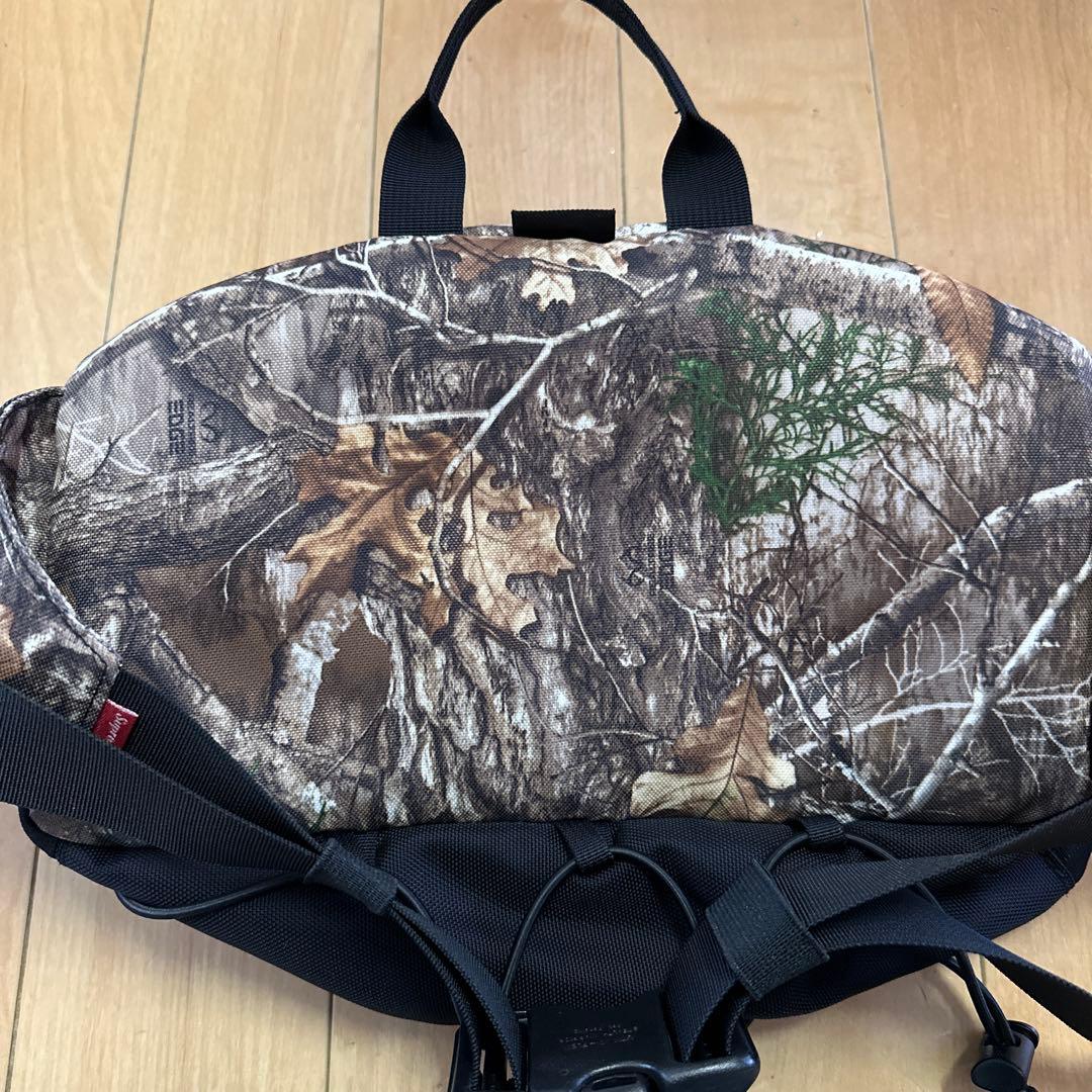 Supreme シュプリーム ウエストバッグ ボディバッグ リアルツリー