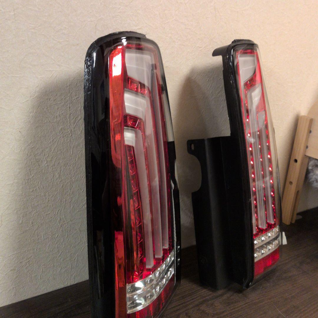 ジムニーＪＢ２３LEDテールライト レッド/クリア 2個セット