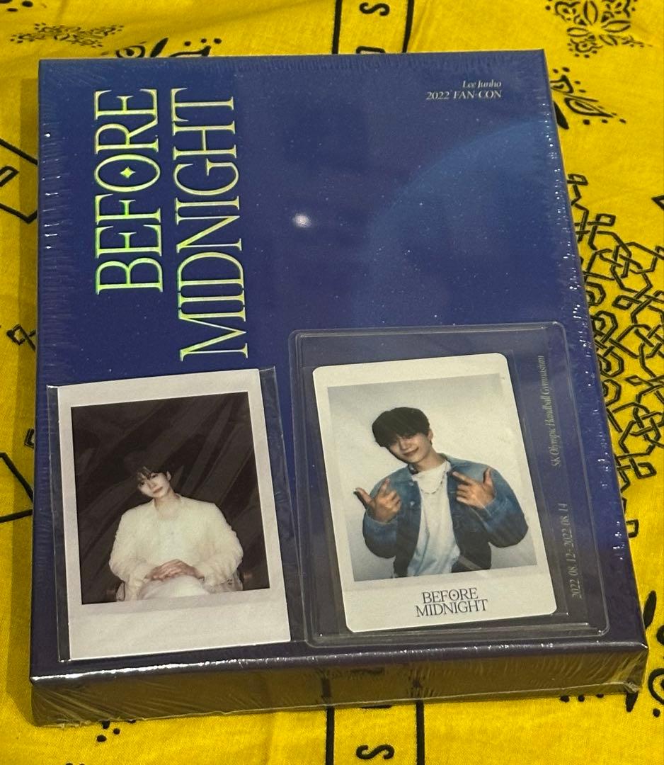 2PM ジュノ　Before Midnight DVD新品未開封