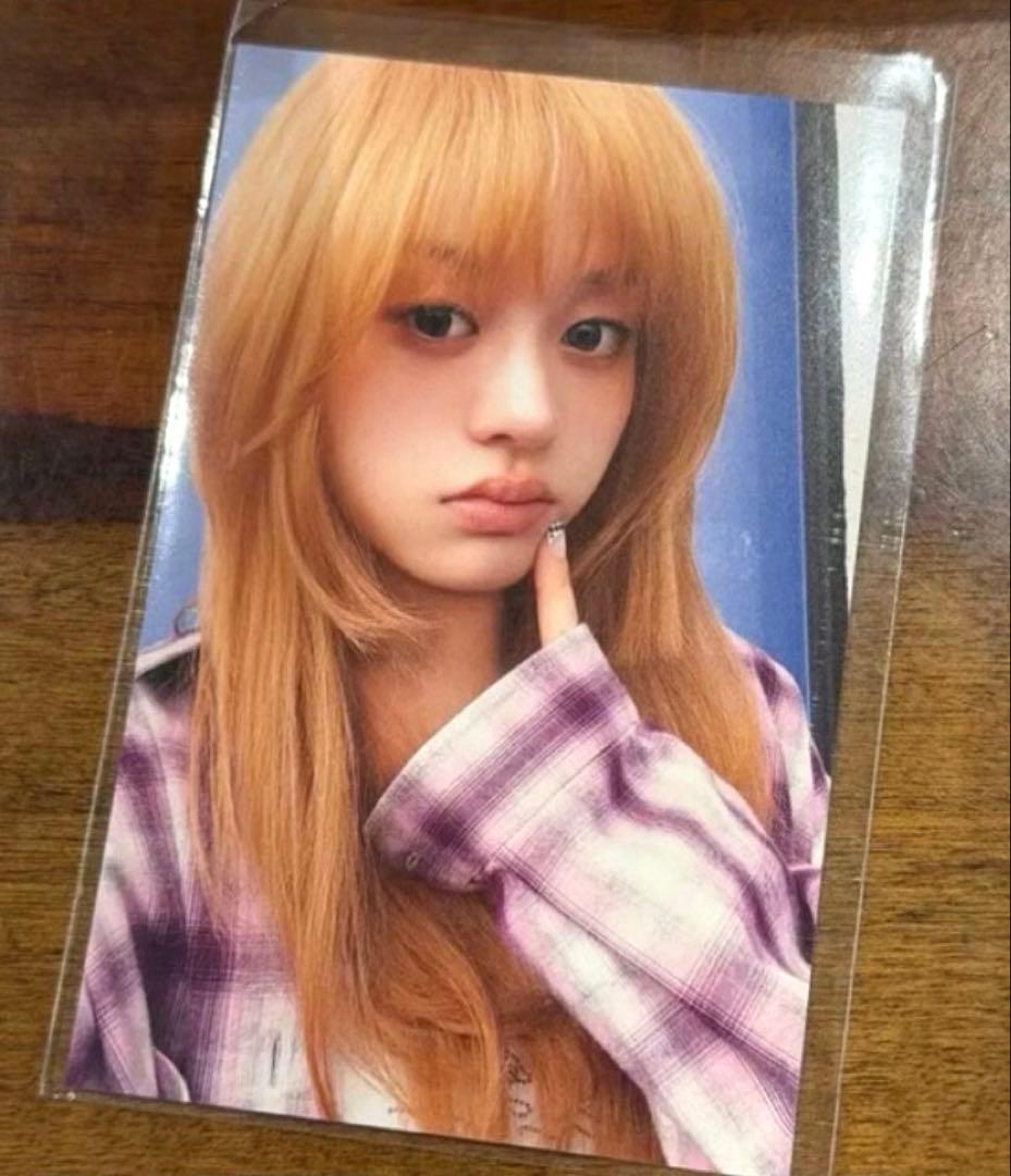 illit ミンジュ NOTCUTEANYMORE サノク 限定 トレカ