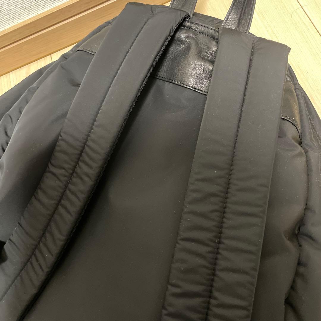 北欧暮らしの道具店NORMALLY バックパックリュックブラックレディースメンズ