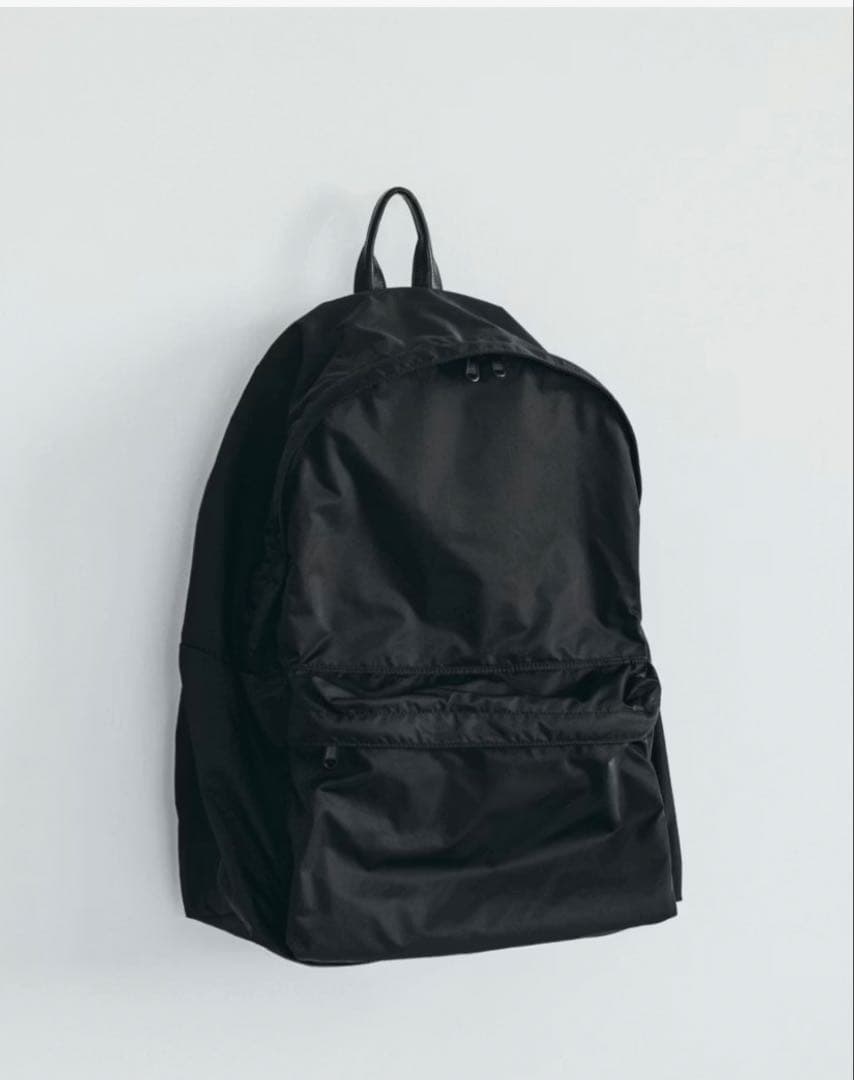 北欧暮らしの道具店NORMALLY バックパックリュックブラックレディースメンズ