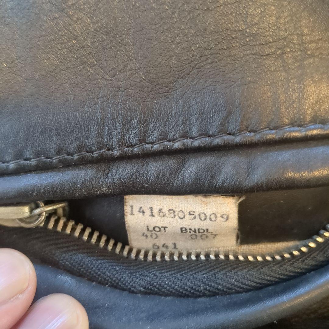 Schott　ショット シングルライダース 641 40インチ