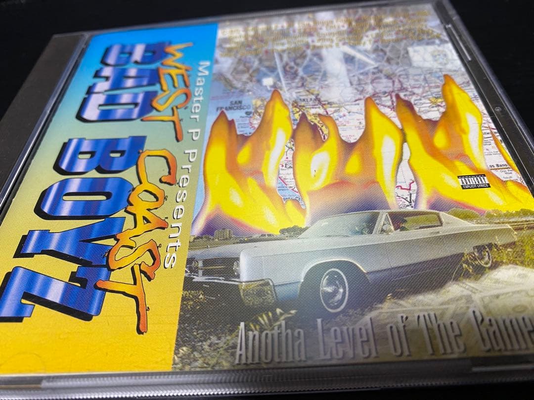 洋楽 WEST COAST BAD BOYZ COMPILATION/G-RAP