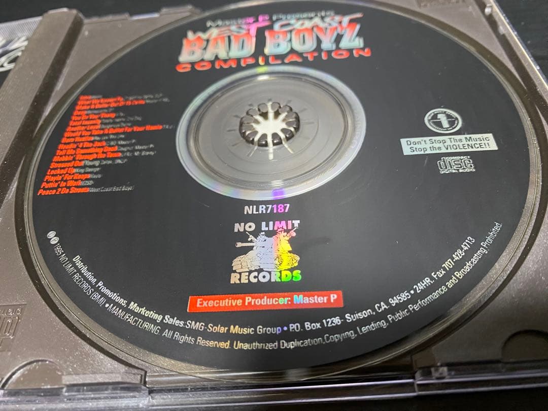 洋楽 WEST COAST BAD BOYZ COMPILATION/G-RAP