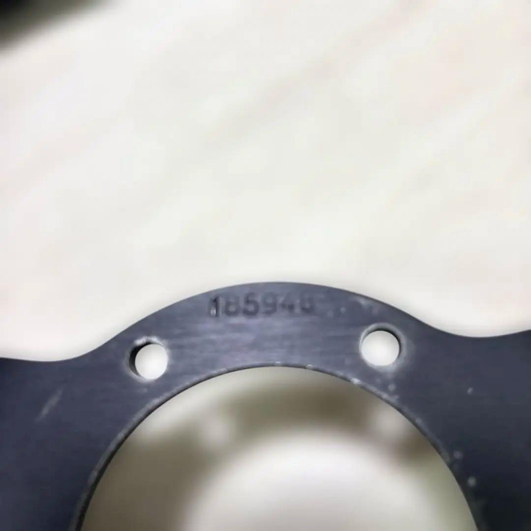 NARDI ステアリングホイール バックスキン　36cm FET刻印あり