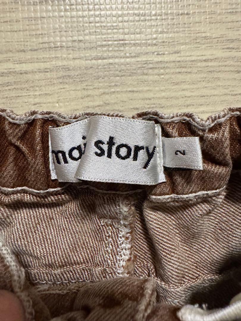 ボトムス mainstory Denim Short 2Y