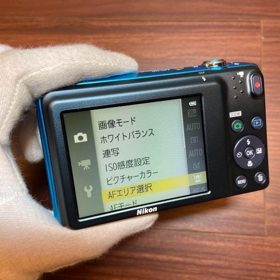 Nikon coolpix S3500 デジカメ ほぼ新品 3427