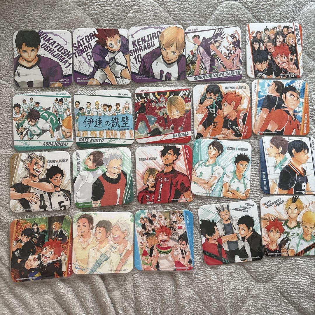 ハイキュー!! アートコースター　BOX ジャンプフェス限定