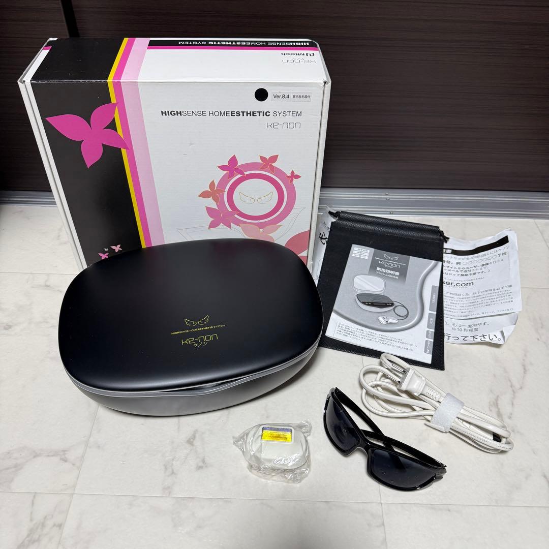 ケノン　美容脱毛器　ver 8.4