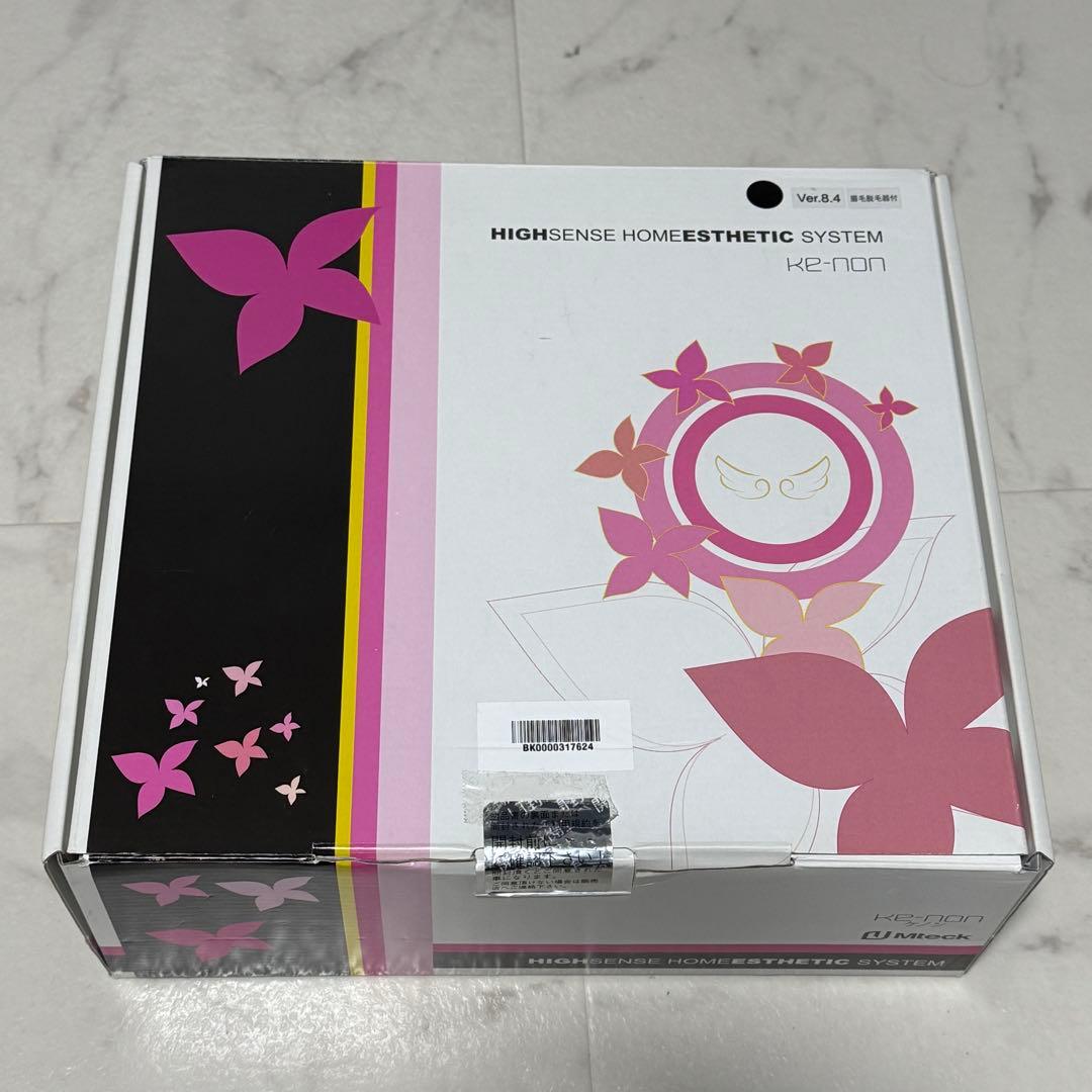 ケノン　美容脱毛器　ver 8.4