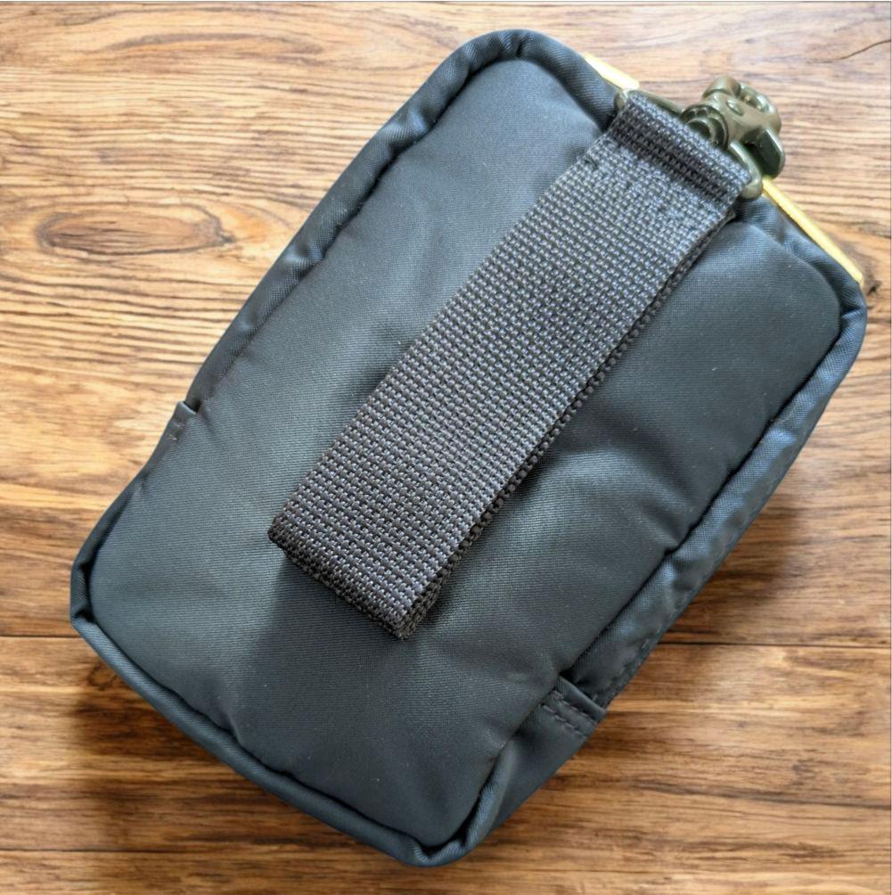 ✨極美品✨ 完売品 PORTER ポーター タンカー ポーチ アイアンブルー