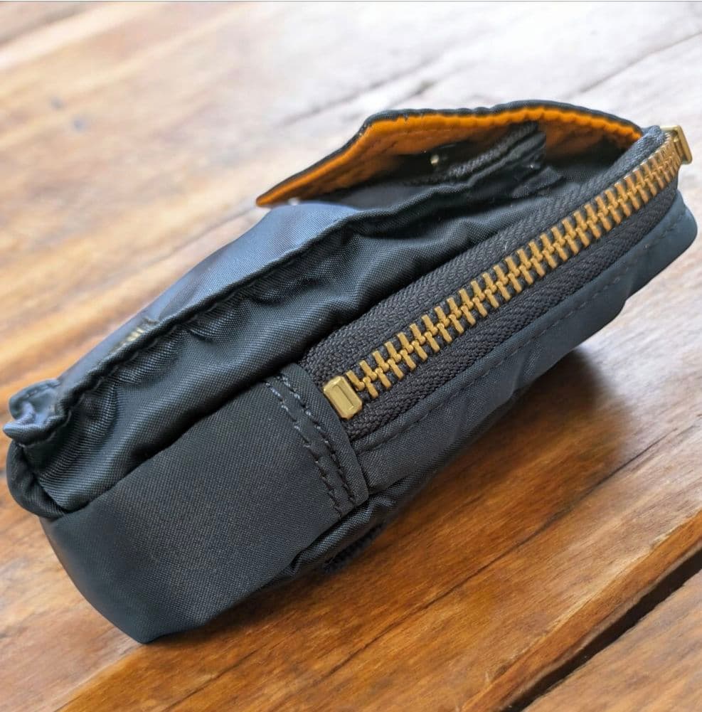 ✨極美品✨ 完売品 PORTER ポーター タンカー ポーチ アイアンブルー