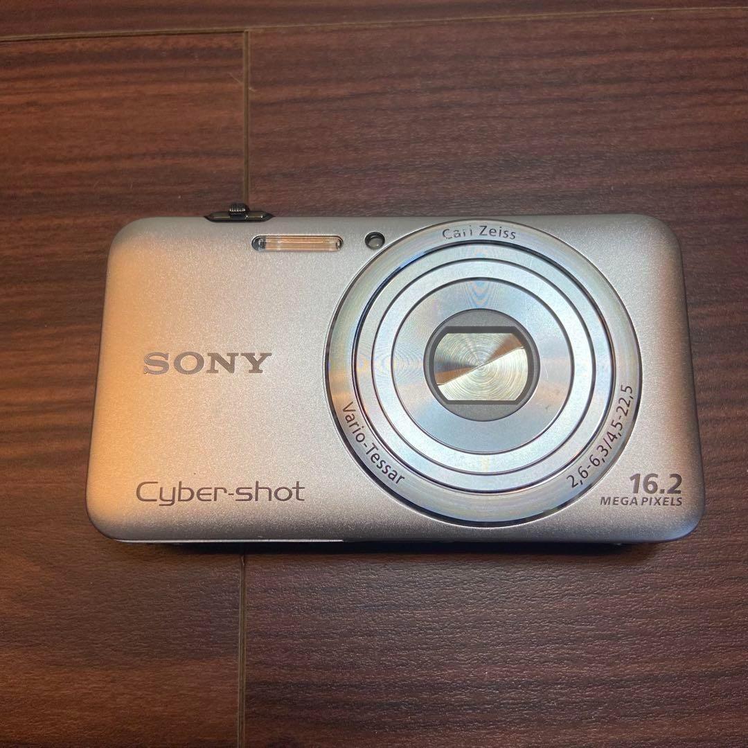 SONY Cyber-shot DSC-WX30 シルバー デジカメ3795