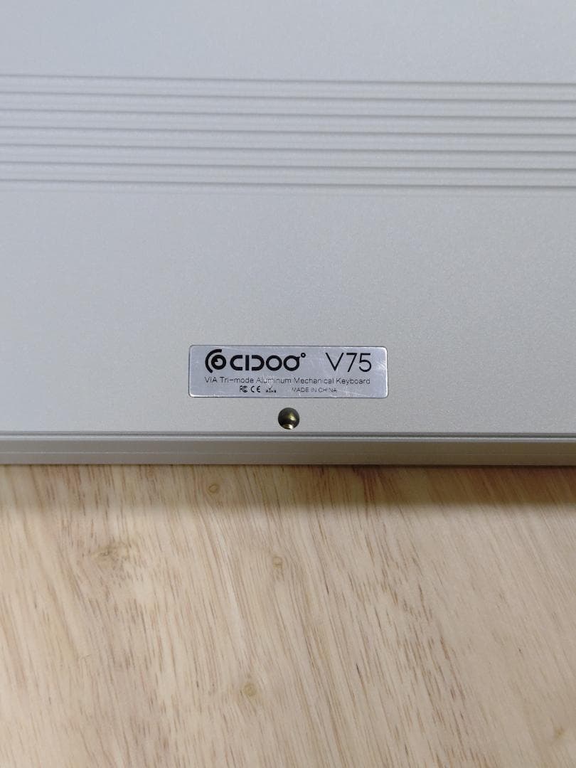 キーボード EPOMAKER - CIDOO V75 Pro