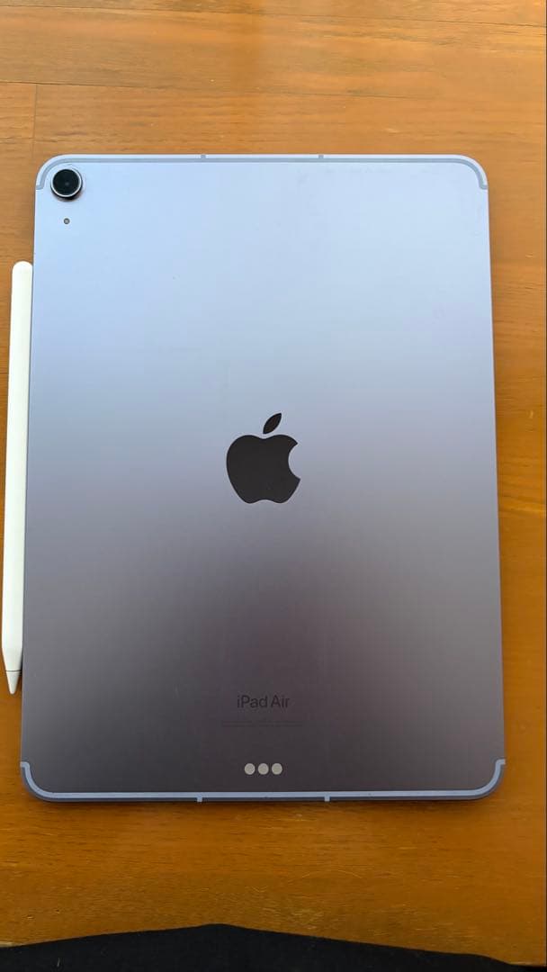 iPad Air5 パープルCellularモデル + Apple Pencil