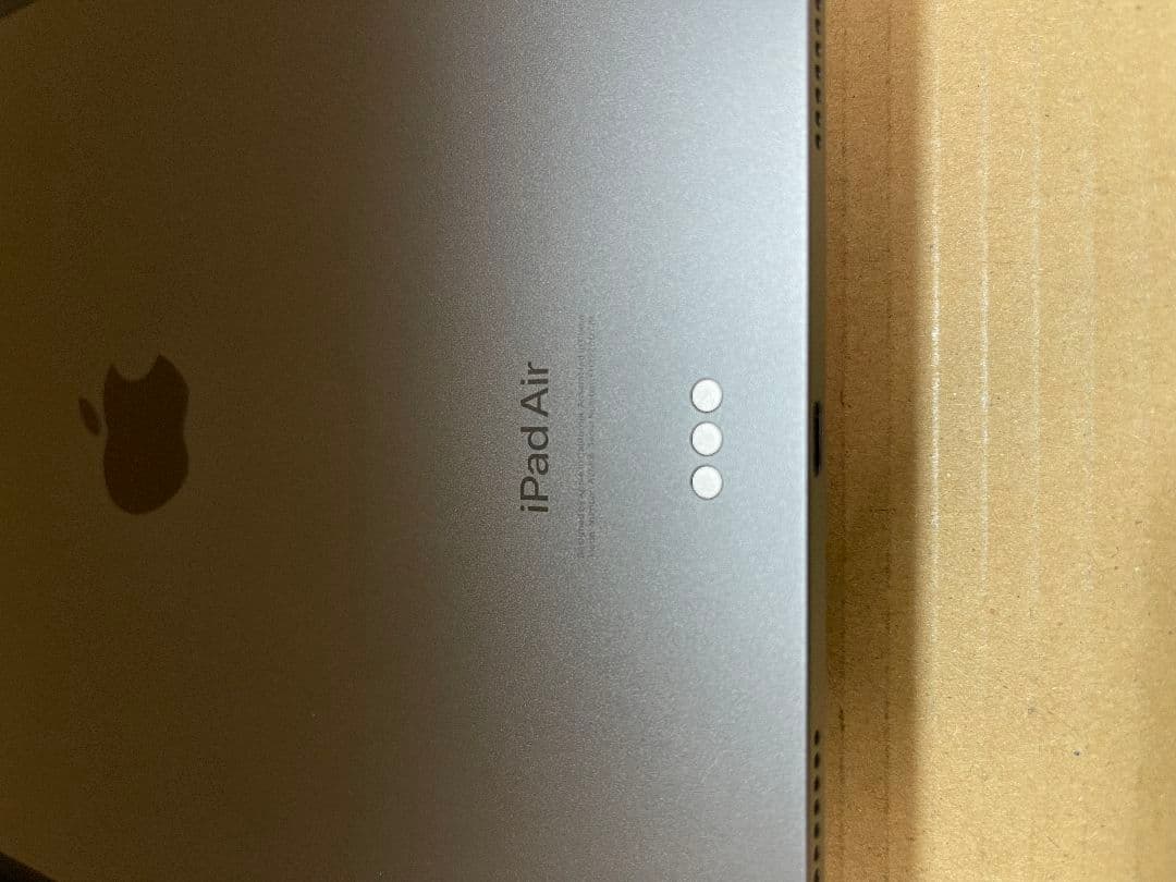 【ジャンク】 iPad Air 第5世代 64GB Wi-Fi スペースグレイ