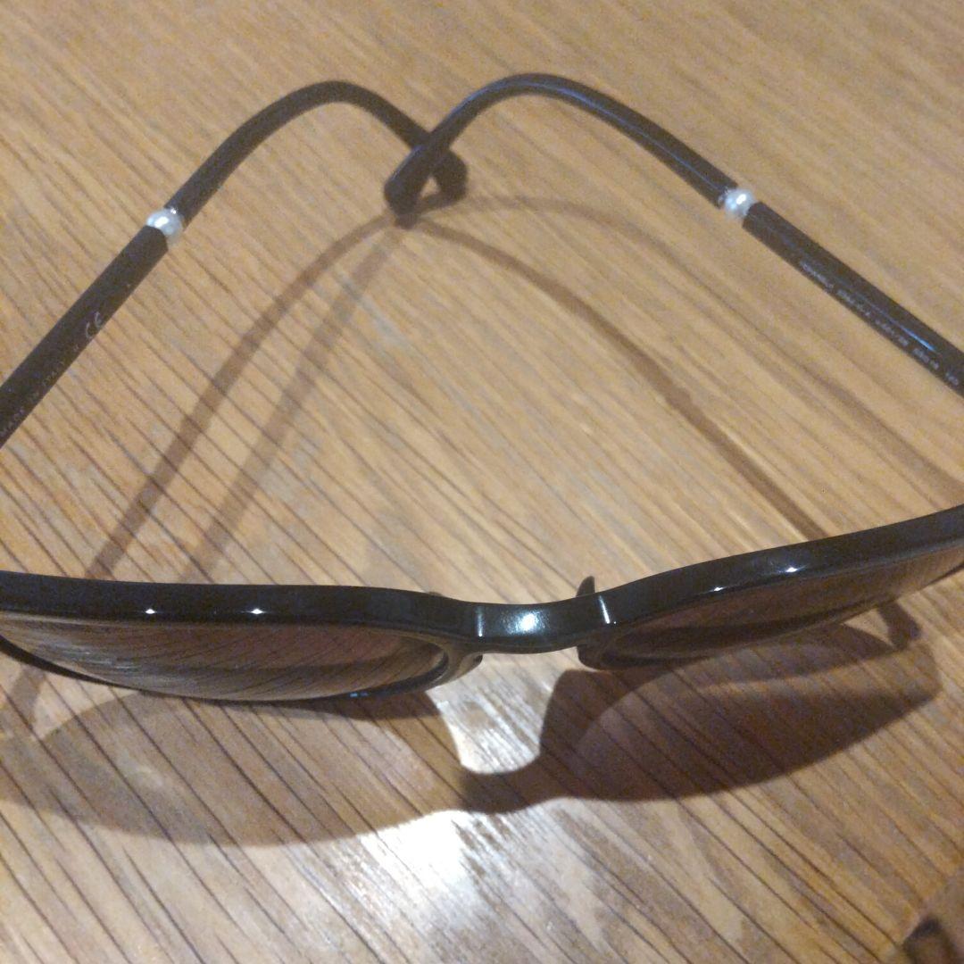 ♢﻿確実正規♢﻿CHANEL サングラス S384-A ブラック 140