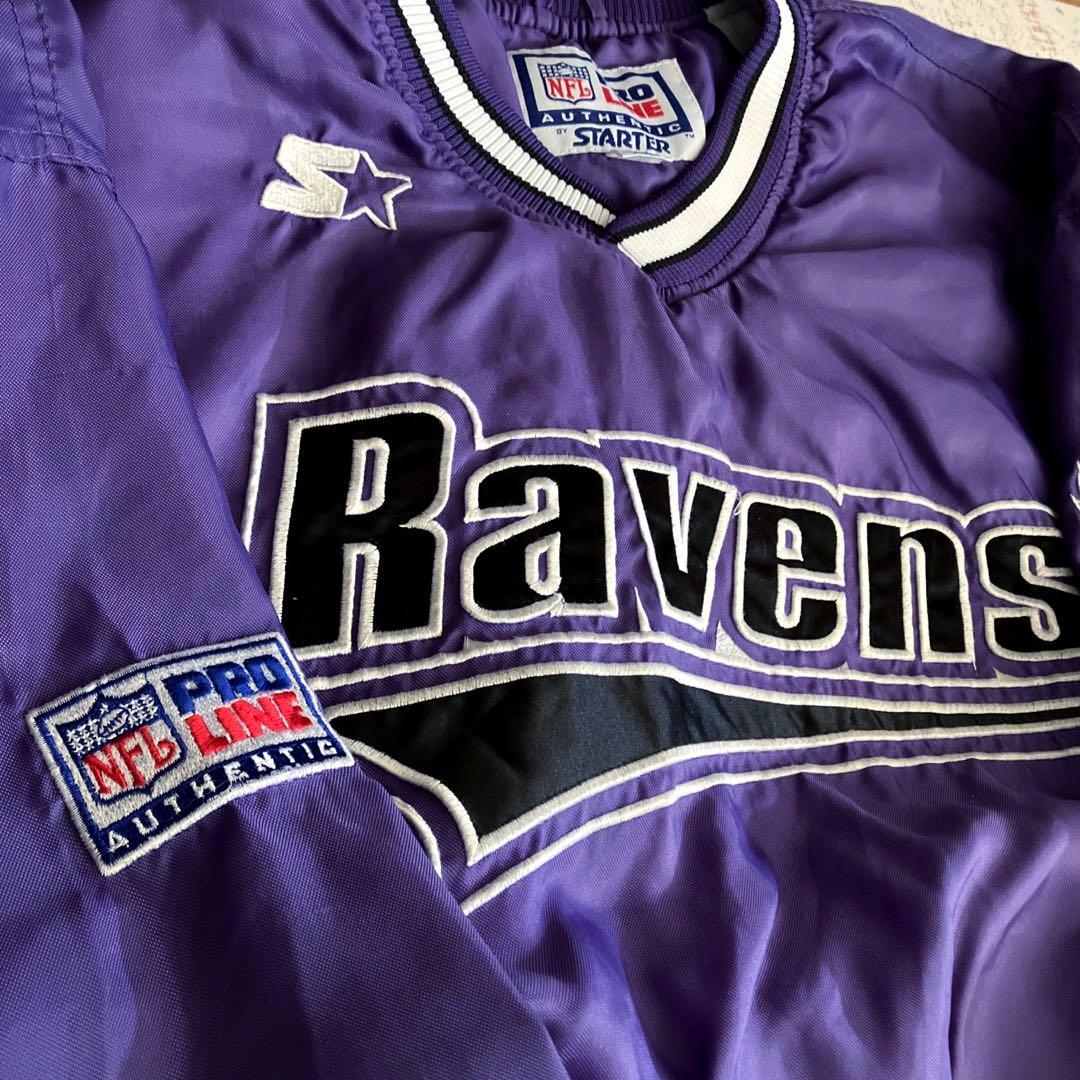 【90S】STARTER PROLINE プルオーバー Ravens