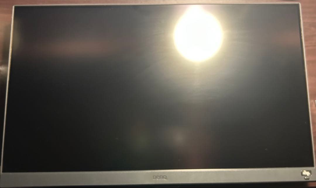 Benq 23.8インチ モニター 型式:ex240n-b