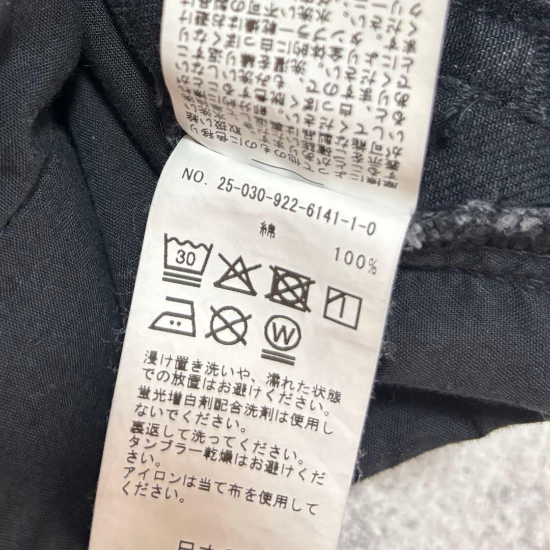 R’IAM WIDE デニム　ブラック　38