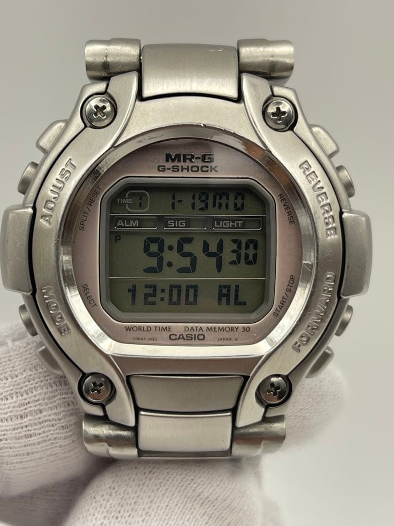 G-SHOCK MRG-220 フルメタル MR-G ステンレス カシオ