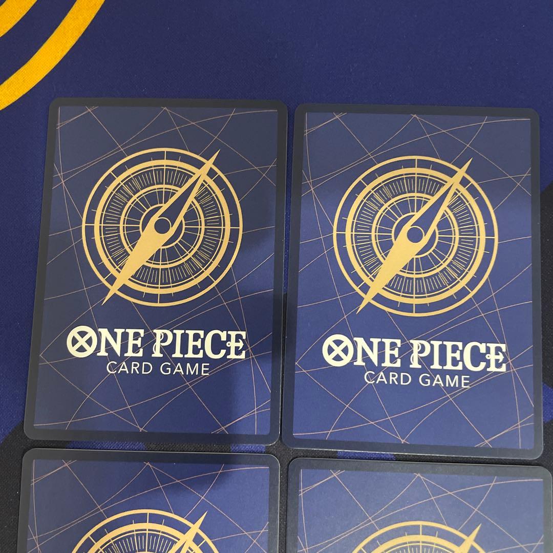 モンキー・D・ルフィ SR パラレル ST01-012 パラレル 4枚セット