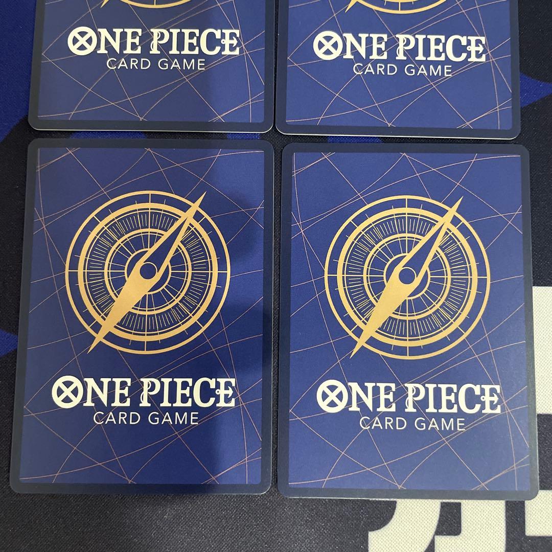 モンキー・D・ルフィ SR パラレル ST01-012 パラレル 4枚セット