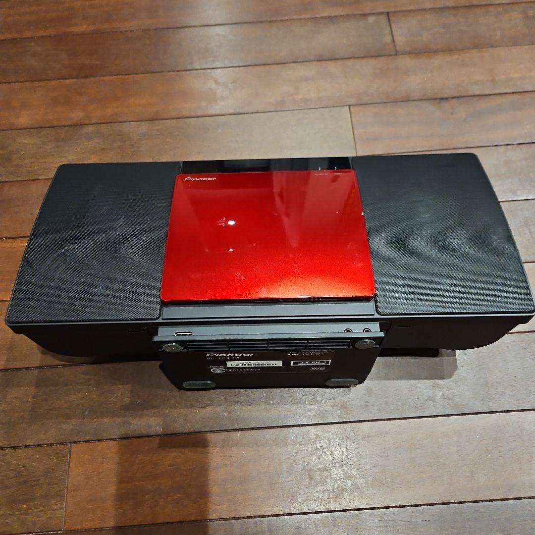 Pioneer CDコンポ X-38CRF8-S