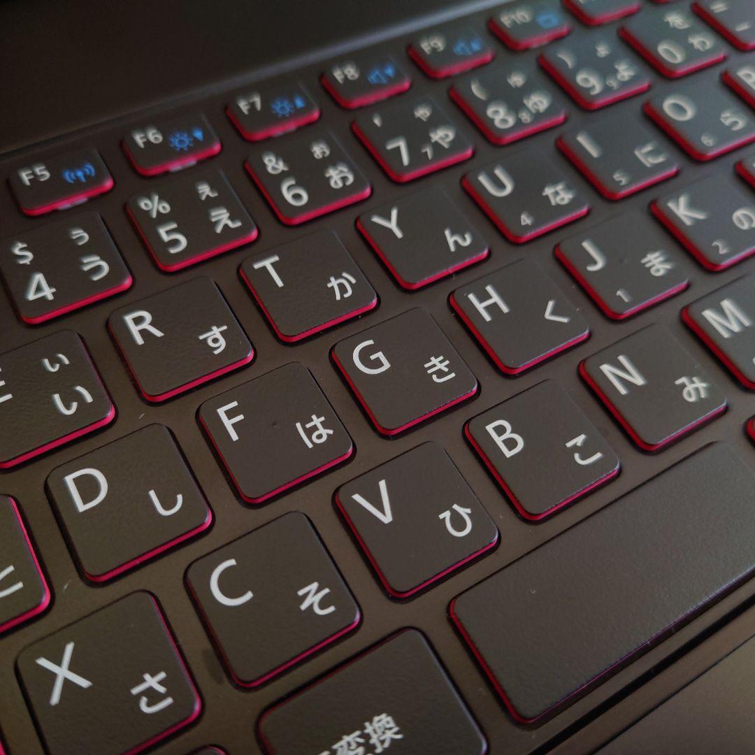 設定済❤LIFEBOOK SH90/T✨️レッド✨️タッチパネル✨️日本製