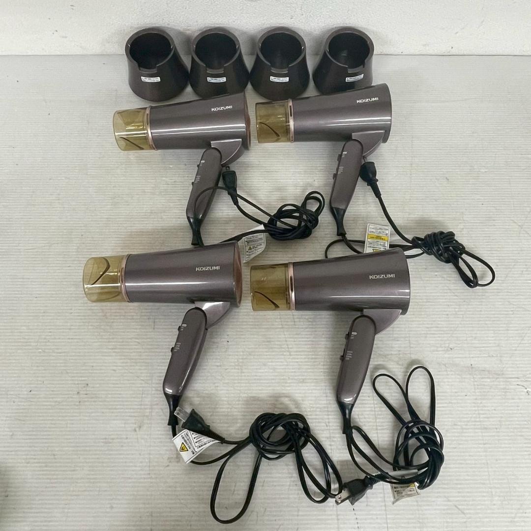 コイズミ ドライヤー KHD-K300 2017年製 4個セット ③ Y2066