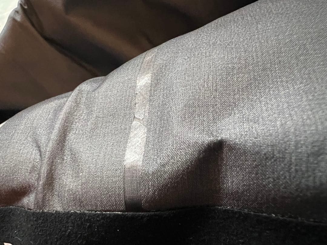 ぷーさん　アークテリクス アルファSVジャケット ブラック Lサイズ