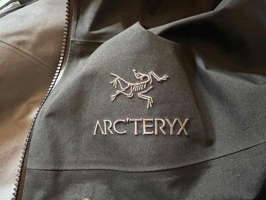 ぷーさん　アークテリクス アルファSVジャケット ブラック Lサイズ