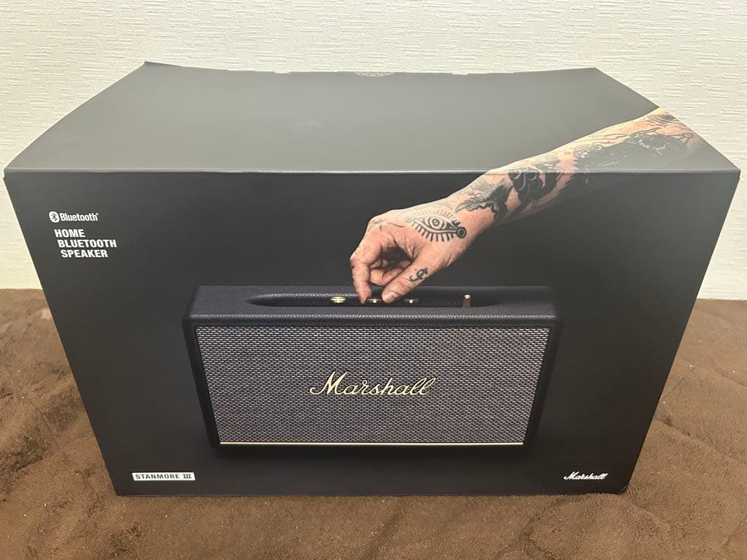 Marshall Stanmore III Bluetooth スピーカー