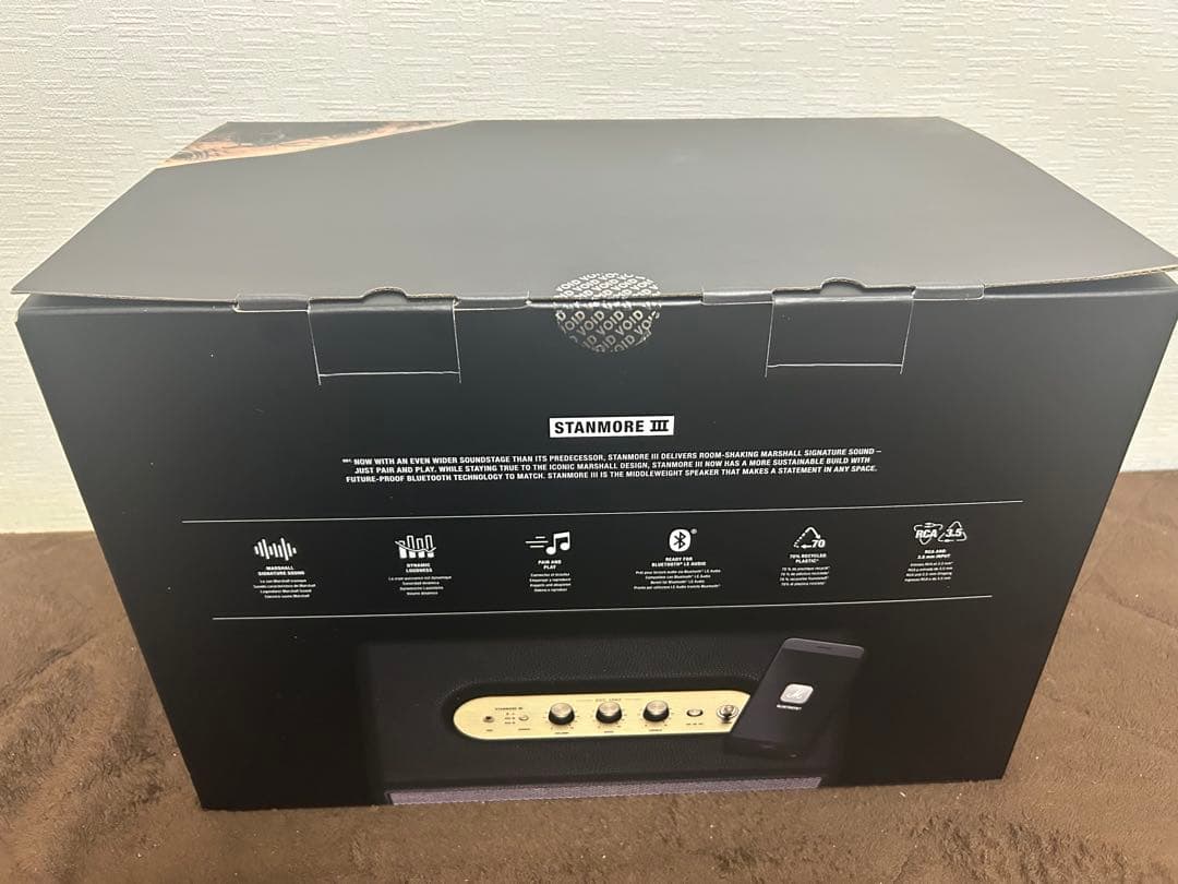 Marshall Stanmore III Bluetooth スピーカー