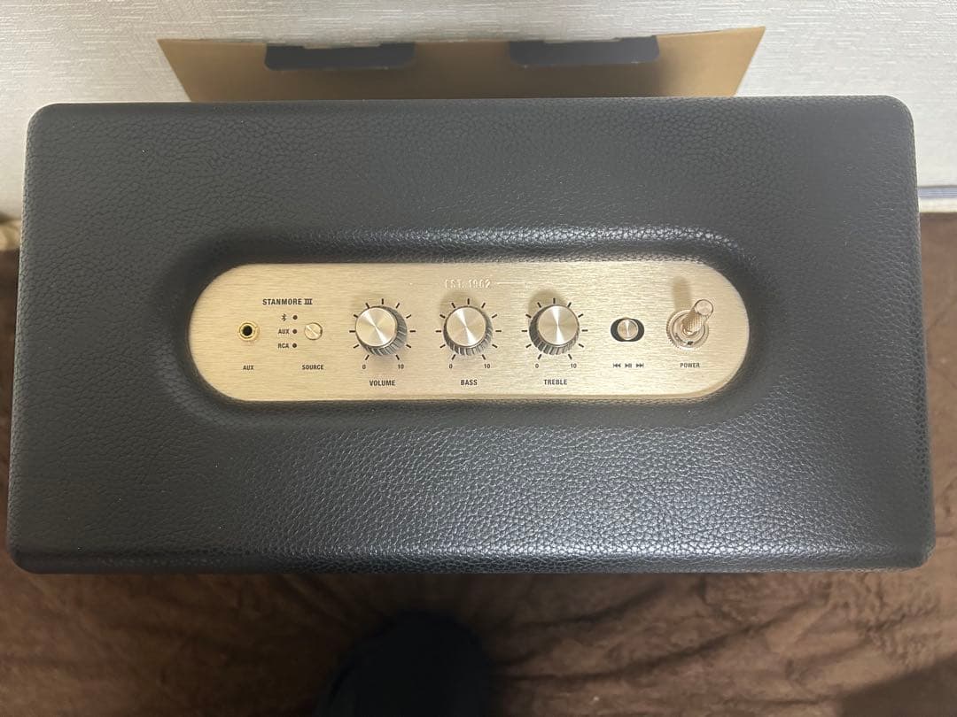 Marshall Stanmore III Bluetooth スピーカー