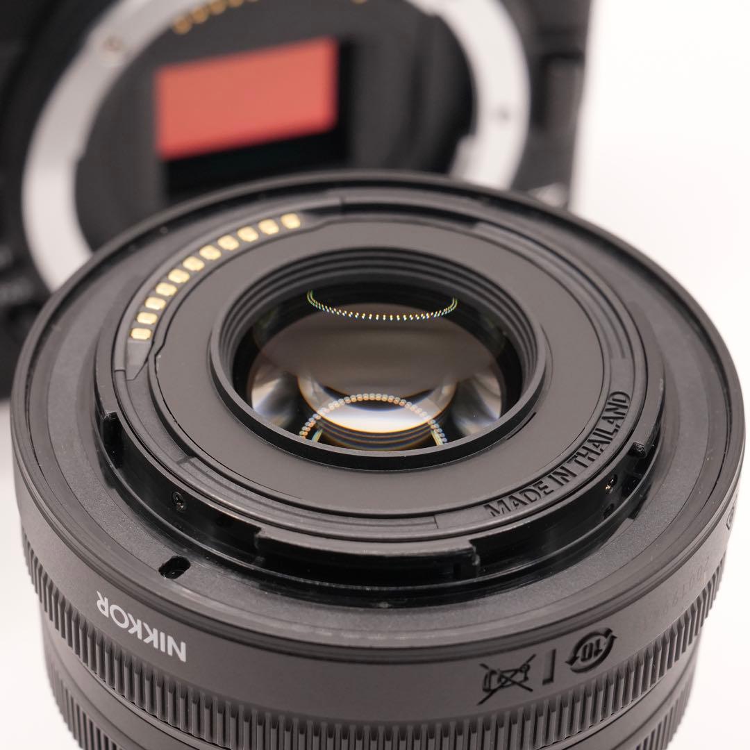 【極美品】Nikon Z30 標準レンズ NIKKOR Z DX 16-50mm