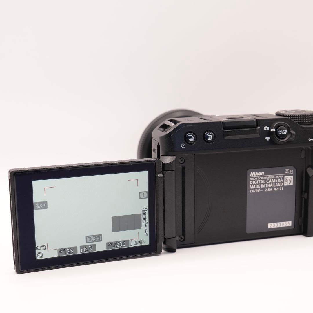【極美品】Nikon Z30 標準レンズ NIKKOR Z DX 16-50mm