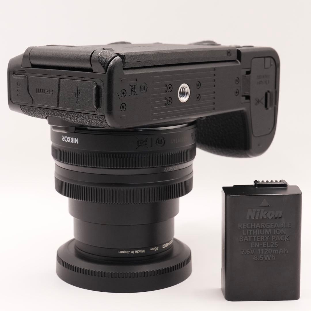 【極美品】Nikon Z30 標準レンズ NIKKOR Z DX 16-50mm