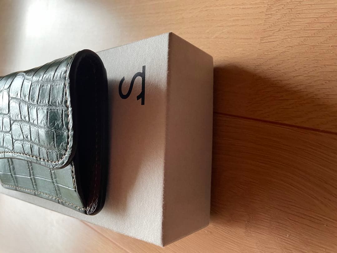 WILDSWANS TONGUE レアカラー　クロコダイル　パターンオーダー品