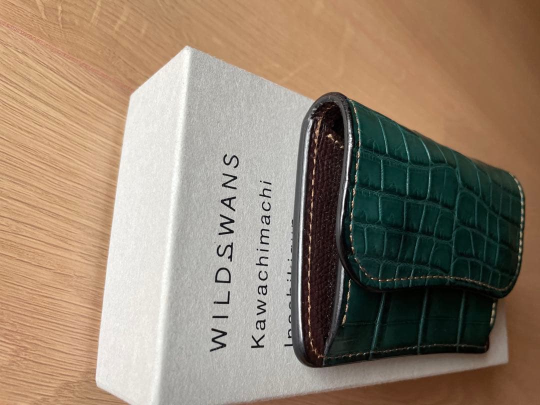 WILDSWANS TONGUE レアカラー　クロコダイル　パターンオーダー品