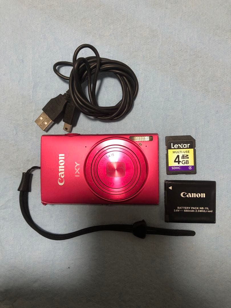 Canon IXY ピンク デジタルカメラ 本体