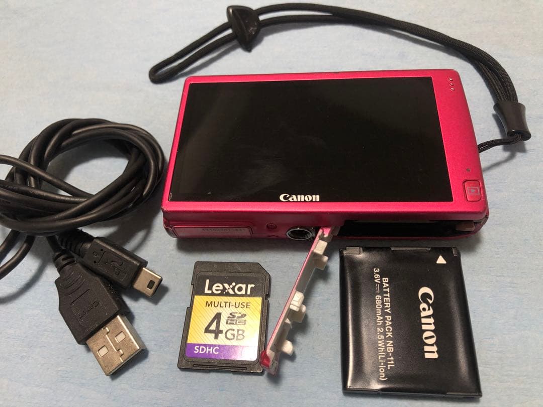 Canon IXY ピンク デジタルカメラ 本体